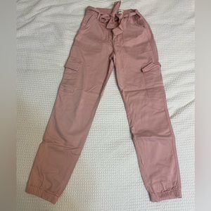 Abrecrombie Kids Bottoms Pale Pink Cargo Pants 15/16